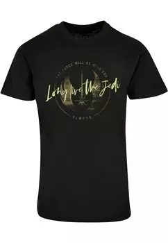 Классическая футболка ABSOLUTE CULT Shirt Star Wars - Obi Wan, черный