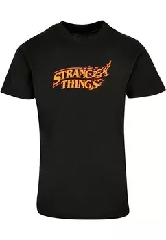 Классическая футболка ABSOLUTE CULT Shirt Stranger Things, черный