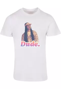 Классическая футболка ABSOLUTE CULT Shirt Stranger Things - Argyle Dude, белый
