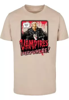 Классическая футболка ABSOLUTE CULT Shirt The Lost Boys - Vampires, бежевый