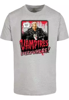 Классическая футболка ABSOLUTE CULT Shirt The Lost Boys - Vampires, серый