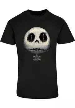 Классическая футболка ABSOLUTE CULT Shirt The Nightmare Before Christmas - Jacks Eyes, черный