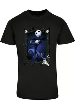 Классическая футболка ABSOLUTE CULT Shirt The Nightmare Before Christmas - Pumpkin King, черный