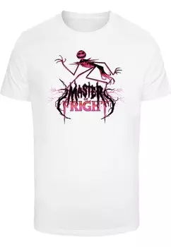 Классическая футболка ABSOLUTE CULT Shirt The Nightmare Before Christmas - Master Fright, белый