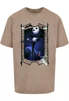 Классическая футболка ABSOLUTE CULT Shirt The Nightmare Before Christmas - Pumpkin King, коричневый