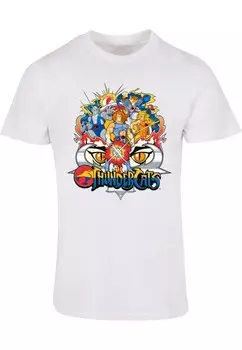 Классическая футболка ABSOLUTE CULT Shirt Thundercats - Group Shot, белый