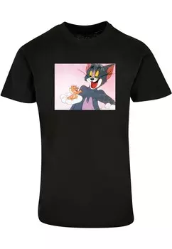 Классическая футболка ABSOLUTE CULT Shirt Tom and Jerry - Still One, черный