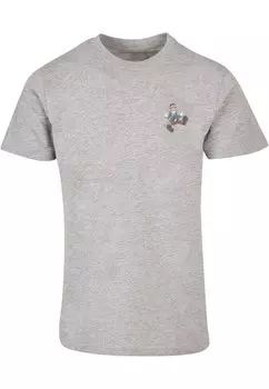 Классическая футболка ABSOLUTE CULT Shirt Tom and Jerry - Frankenstein Tom, цвет dark grey/mottled grey