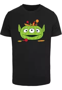 Классическая футболка ABSOLUTE CULT Shirt Toy Story - Alien Halloween Pumpkin Basket, черный