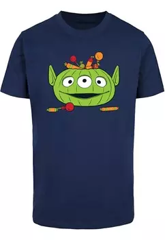 Классическая футболка ABSOLUTE CULT Shirt Toy Story - Alien Halloween Pumpkin, синий