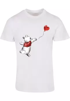 Классическая футболка ABSOLUTE CULT Shirt Winnie The Pooh - Balloon, белый