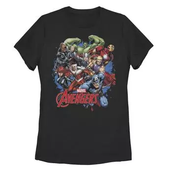 Классическая футболка Action для юниоров Marvel Avengers Licensed Character