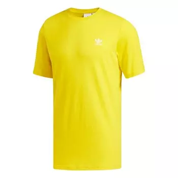 Классическая футболка ADIDAS ORIGINALS Regular fit Shirt Essential, цвет limone