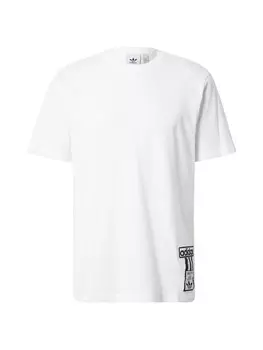 Классическая футболка ADIDAS ORIGINALS Shirt ADIBREAK, белый