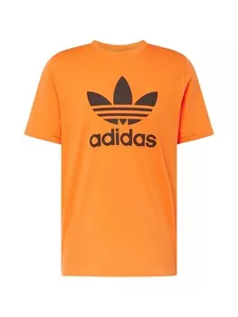 Классическая футболка ADIDAS ORIGINALS Shirt Adicolor Classics Trefoil, оранжевый