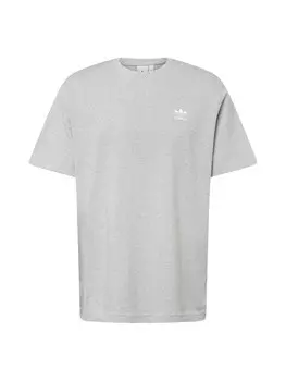 Классическая футболка ADIDAS ORIGINALS Shirt Adicolor Classics Back+Front Trefoil Boxy, светло-серый