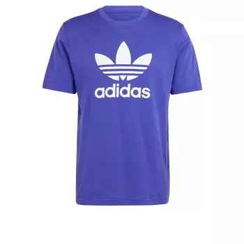 Классическая футболка ADIDAS ORIGINALS Shirt Adicolor Trefoil, фиолетовый