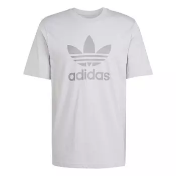 Классическая футболка ADIDAS ORIGINALS Shirt Adicolor Trefoil, цвет grey/light grey