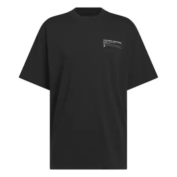 Классическая футболка ADIDAS ORIGINALS Shirt Anthony Edwards Seasonal, черный