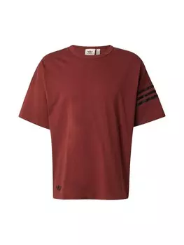 Классическая футболка ADIDAS ORIGINALS Shirt NEUCLASSICS, цвет ruby red