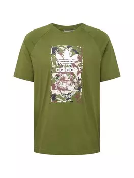 Классическая футболка ADIDAS ORIGINALS Shirt, оливковый