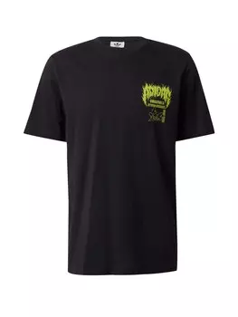 Классическая футболка ADIDAS ORIGINALS Shirt Q12 DEATH, черный
