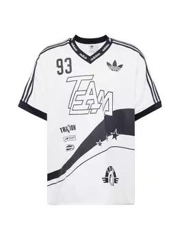 Классическая футболка ADIDAS ORIGINALS Shirt Team 93, белый