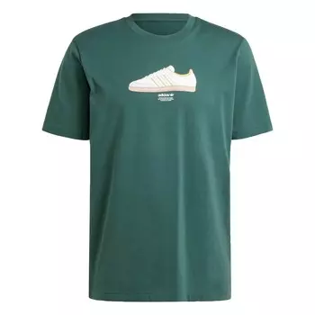 Классическая футболка ADIDAS ORIGINALS Shirt Training Supply, темно-зеленый