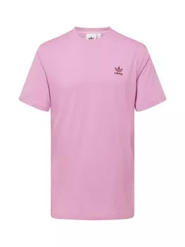 Классическая футболка ADIDAS ORIGINALS Shirt Trefoil Essential, цвет orchid