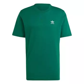 Классическая футболка ADIDAS ORIGINALS Shirt Trefoil Essential, зеленый