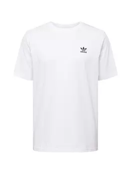 Классическая футболка ADIDAS ORIGINALS Shirt Trefoil Essentials, белый