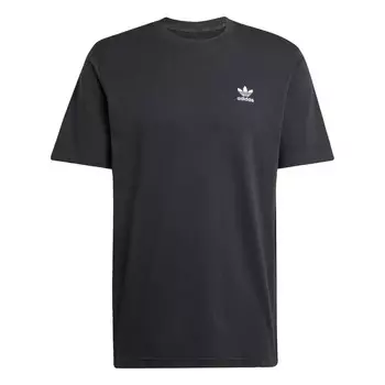 Классическая футболка ADIDAS ORIGINALS Shirt Trefoil Essentials, черный