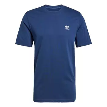 Классическая футболка ADIDAS ORIGINALS Shirt Trefoil, темно-синий