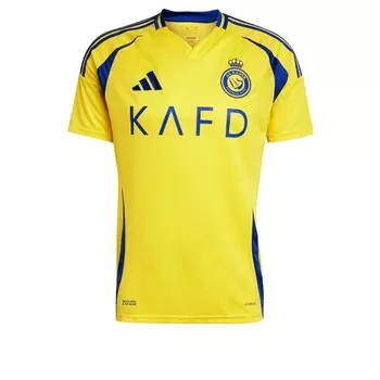 Классическая футболка ADIDAS PERFORMANCE Performance Shirt Al Nassr FC 24/25 Ronaldo, желтый