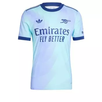 Классическая футболка ADIDAS PERFORMANCE Performance Shirt Arsenal 24/25 Third, синий