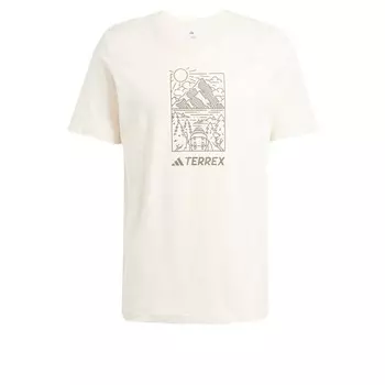 Классическая футболка ADIDAS TERREX Shirt, белый