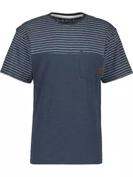 Классическая футболка Alife and Kickin Shirt LeopoldAK, морской синий