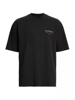 Классическая футболка AllSaints Shirt Underground, черный