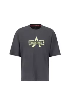 Классическая футболка ALPHA INDUSTRIES Shirt, антрацит