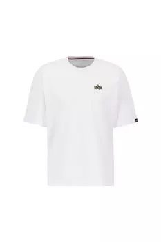 Классическая футболка ALPHA INDUSTRIES Shirt, белый