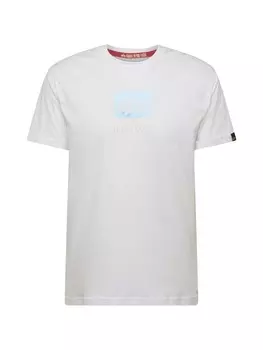 Классическая футболка ALPHA INDUSTRIES Shirt, белый