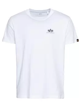 Классическая футболка ALPHA INDUSTRIES Shirt, белый