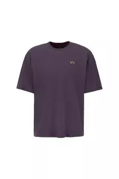 Классическая футболка ALPHA INDUSTRIES Shirt, фиолетовый