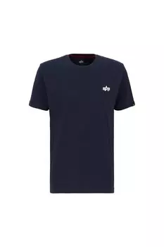 Классическая футболка ALPHA INDUSTRIES Shirt, ночной синий