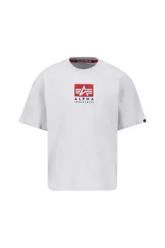 Классическая футболка ALPHA INDUSTRIES Shirt, серый