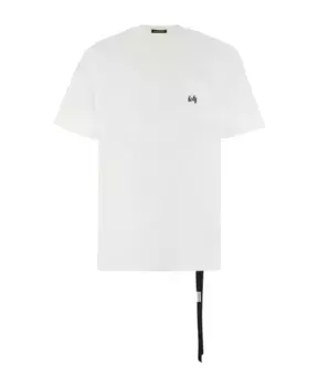 Классическая футболка Ann Demeulemeester, белый