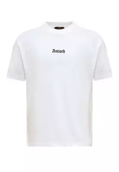 Классическая футболка Antioch Shirt, белый