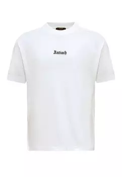 Классическая футболка Antioch Shirt, белый
