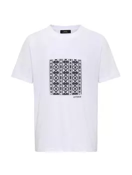 Классическая футболка Antioch Shirt, белый