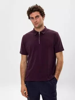 Классическая футболка Antioch Shirt, цвет aubergine